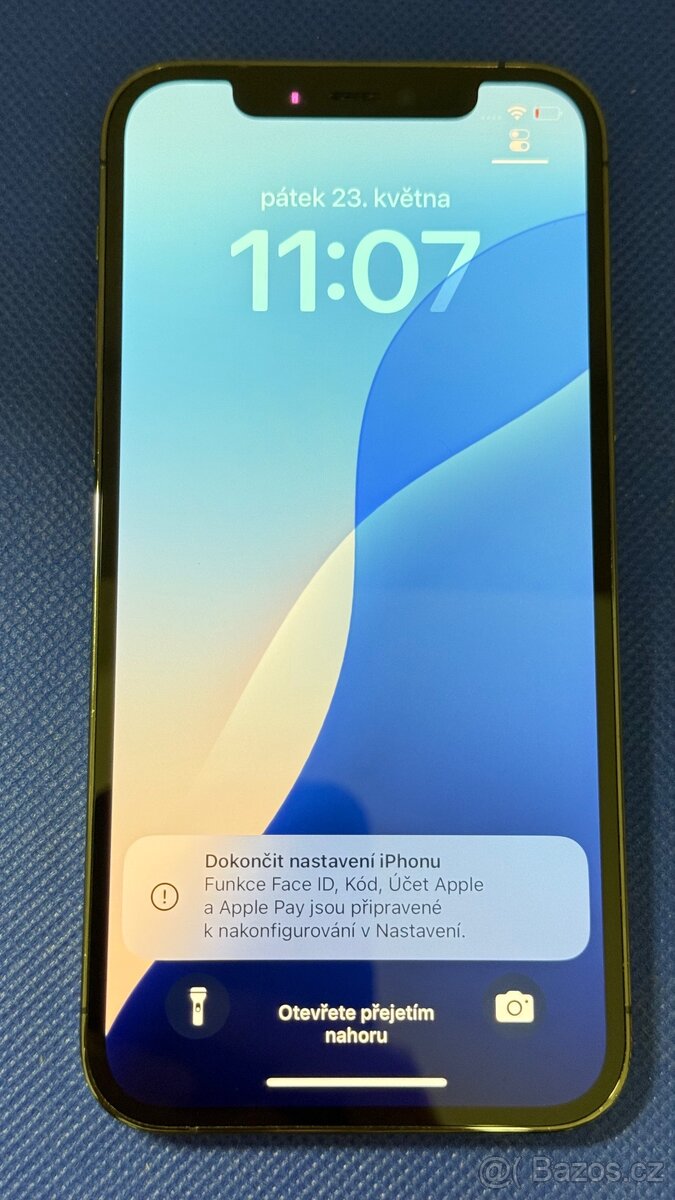 iPhone 12 Pro 128GB Graphite, Top stav, jako nový