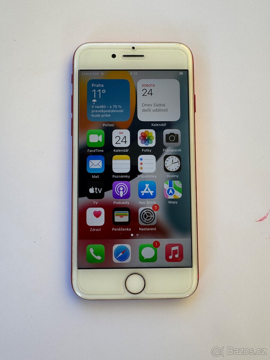 iPhone 7 RED, 128GB