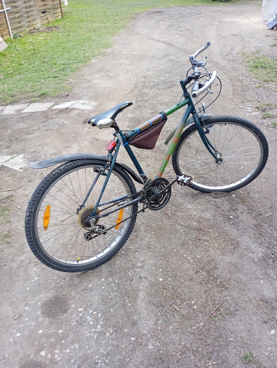 Staré horské kolo