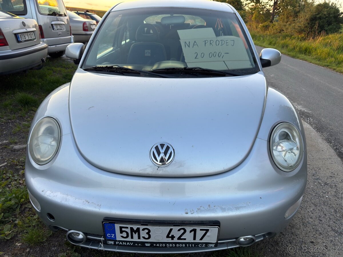 VW New Beetle