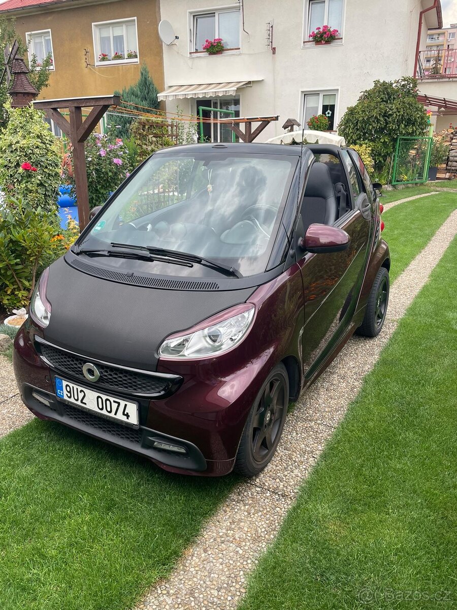 Smart Fortwo 2015 CABRIO, BT radio, 75 000km, 1.0