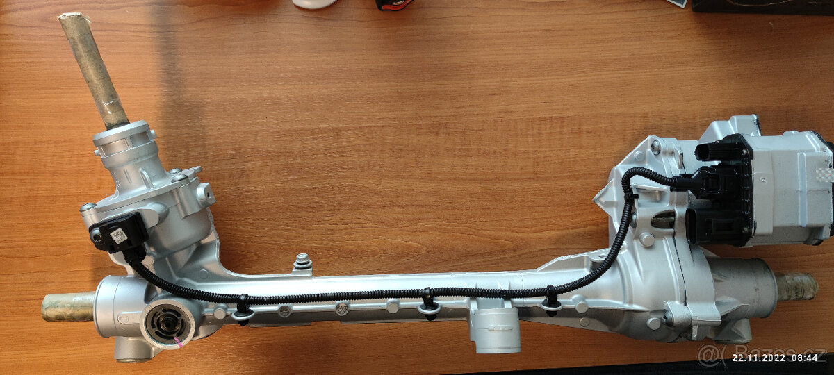 Repase elektrických hřebenových řízení elektrika+mechanika