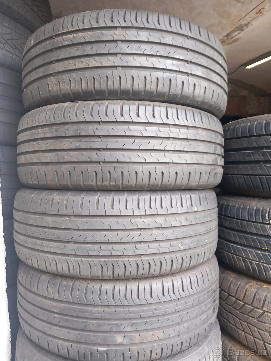 205/55/16 LETNÍ PNEU CONTINENTAL 80%