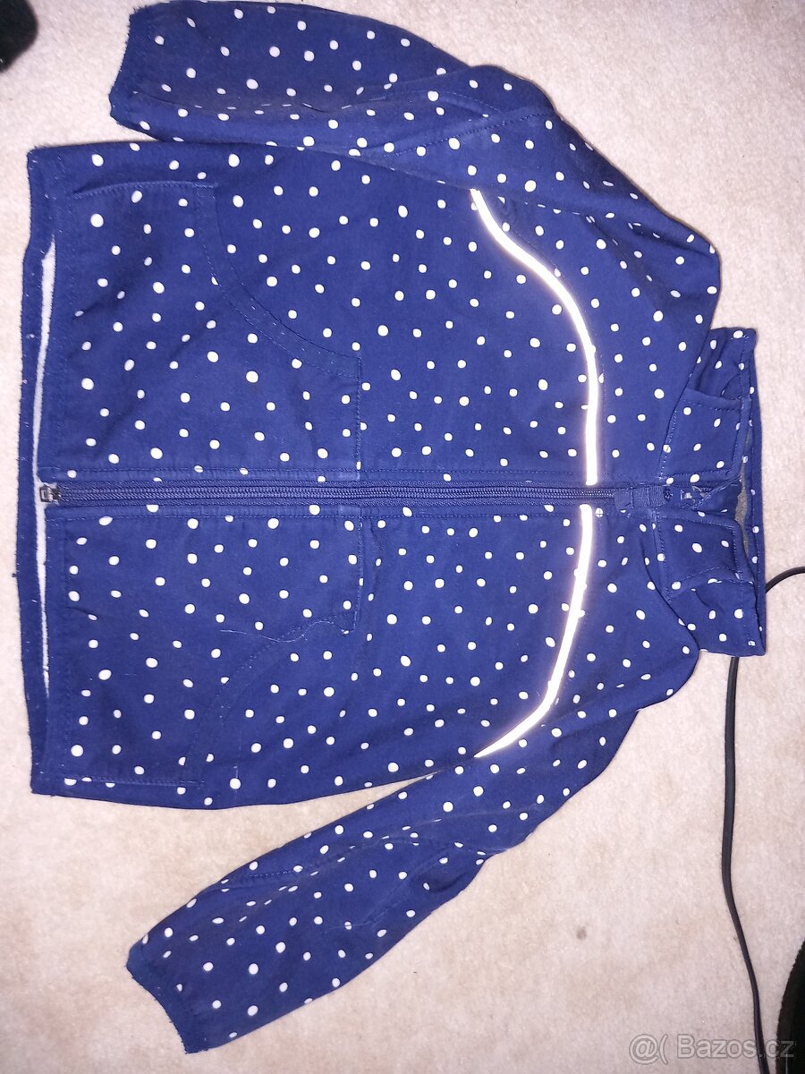 Jarní/podzimní bunda 12-18m