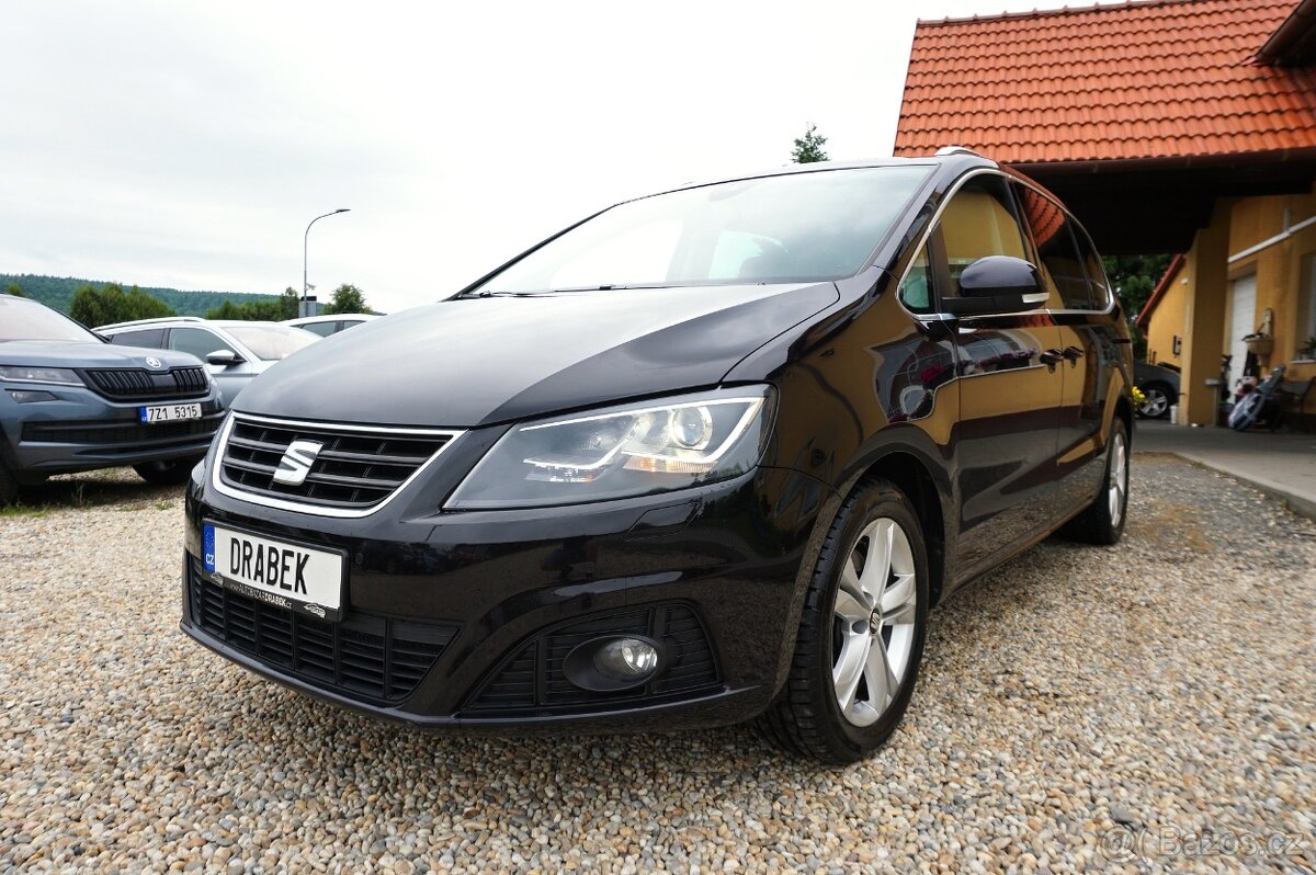 SEAT ALHAMBRA 2,0 TDI 135KW DSG 2016 ADVANTAGE