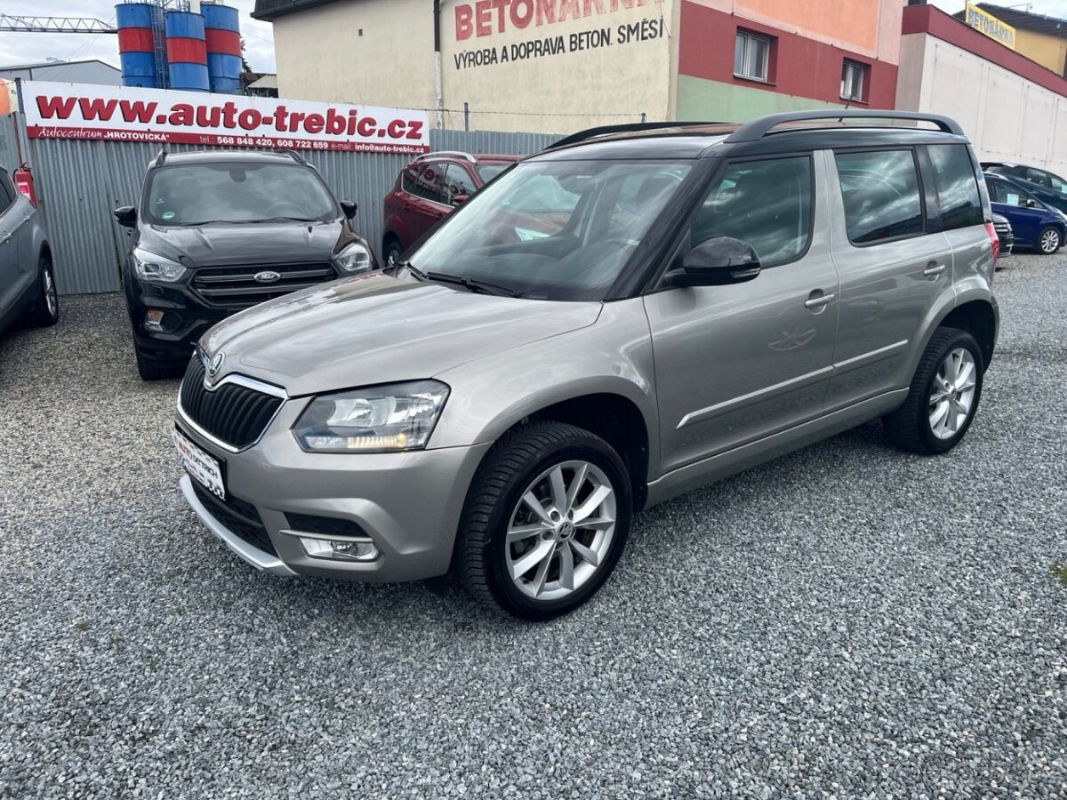 ŠKODA YETI 1,4 TSi
