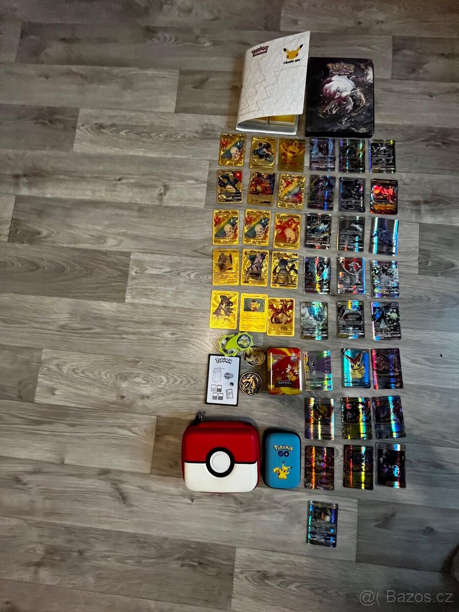 Kartičky Pokémon