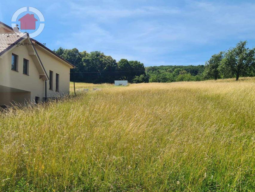 Prodej stavebního pozemku, Radějov, 1655 m2