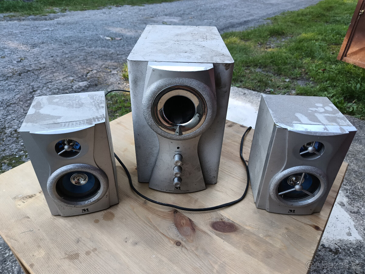 Reproduktory 2.1 Modecom MC-9600