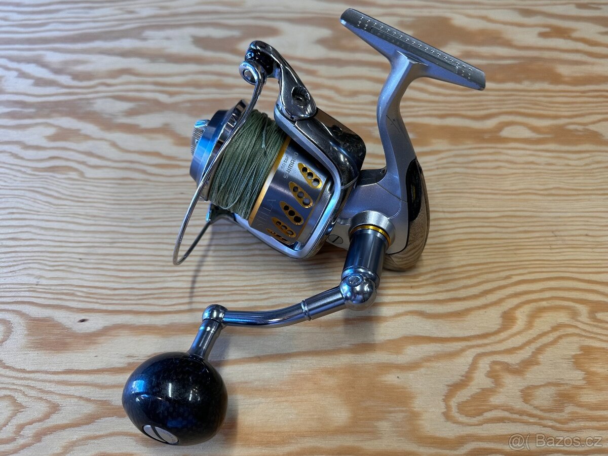 MOŘSKÝ NAVIJÁK SHIMANO STELLA 08 SW 8000 HG