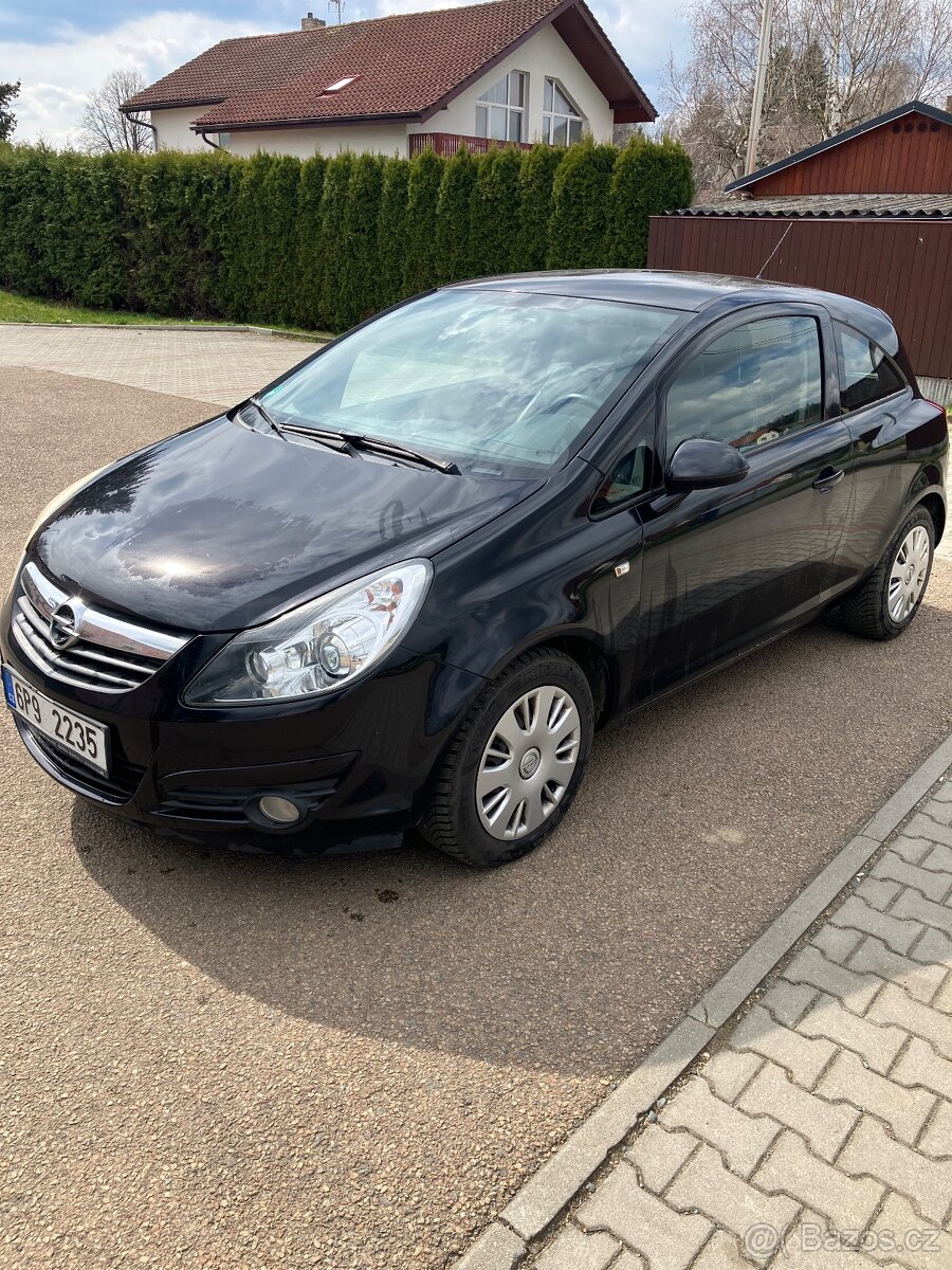 Opel Corsa D