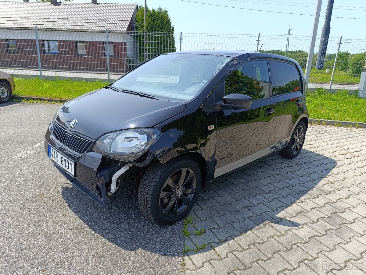 Škoda Citigo 1.0 55kW Monte Carlo r.v.2015