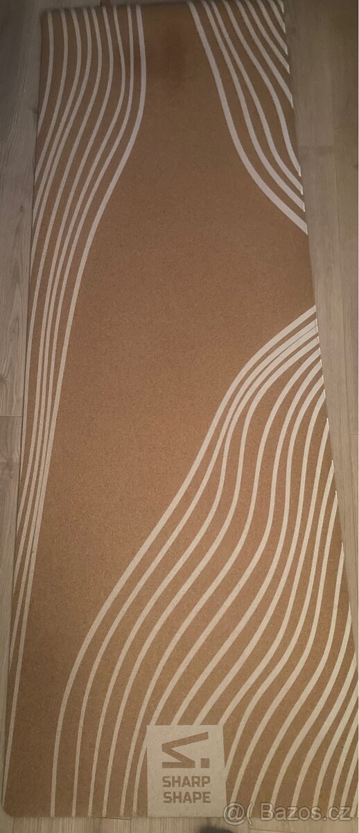 Sharp shape yoga podložka 3.5 mm korek+guma