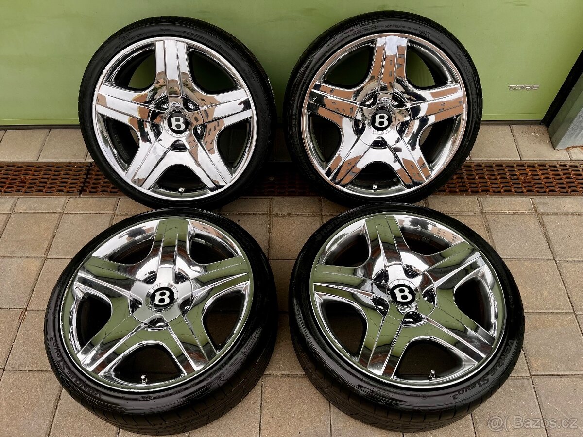 Bentley Continental GT 9x19 5x112 235/35 R19