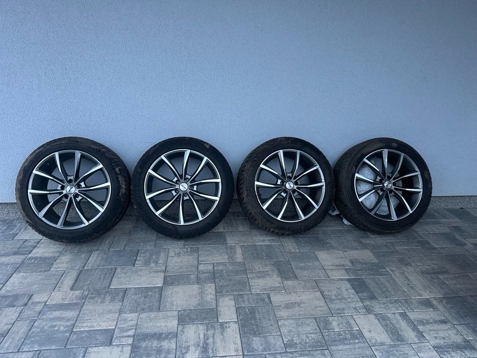 Alu kola AUTEC Škoda Kodiaq 5x112 19" zimní sada