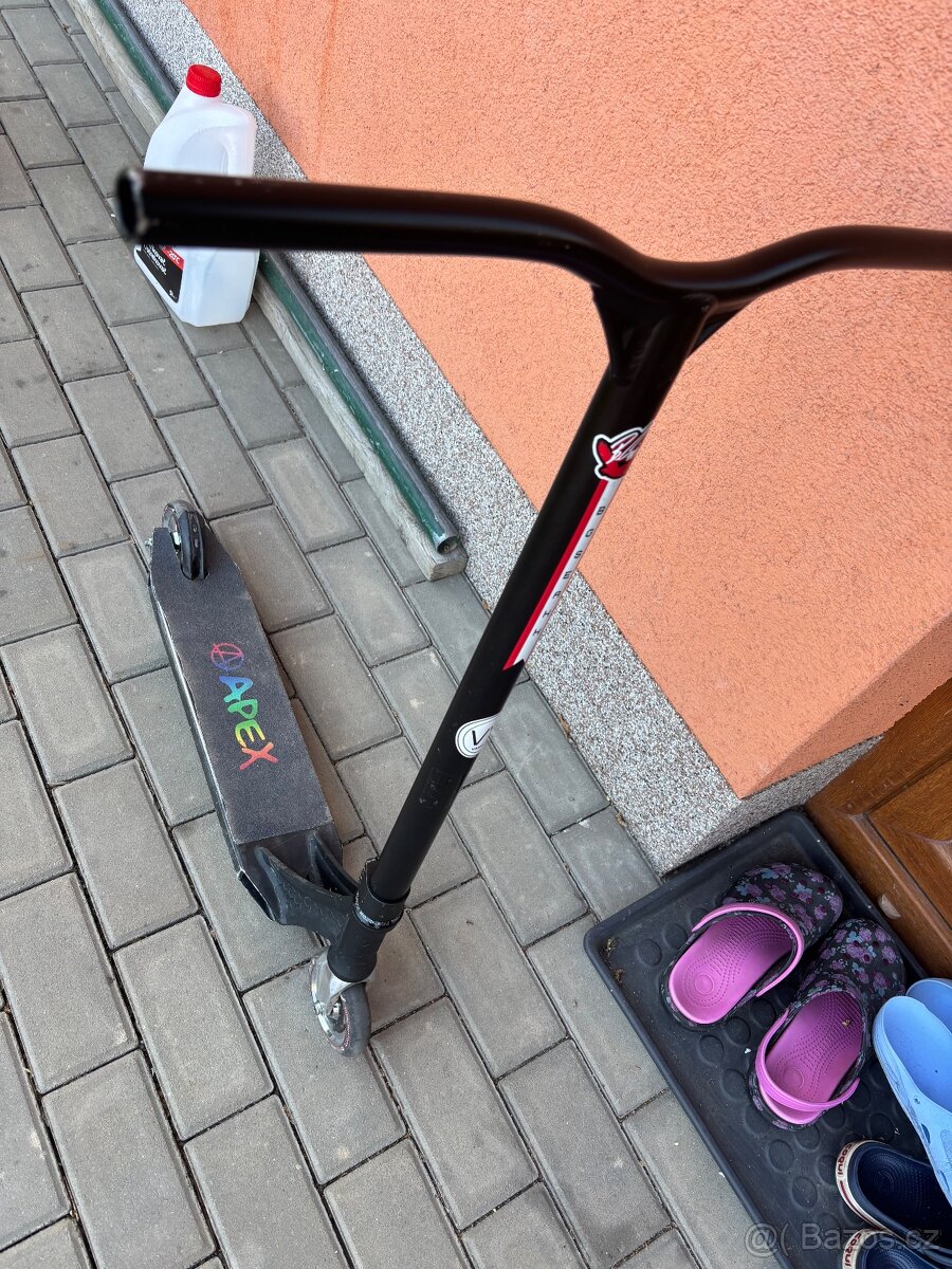 Koloběžka freestyle
