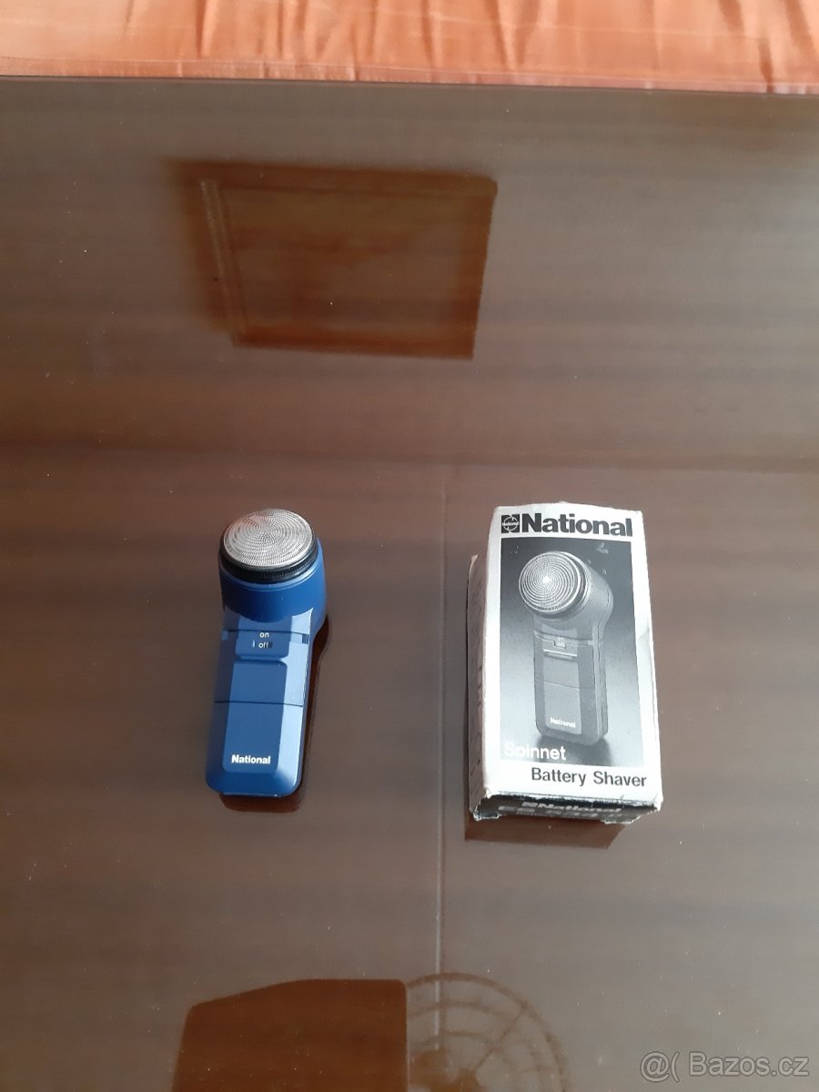 batttery shaver