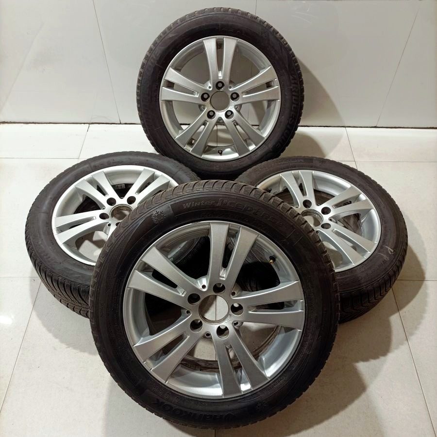 16" ALU kola – 5x112 – MERCEDES (AUDI, ŠKODA, VW) Disky: E