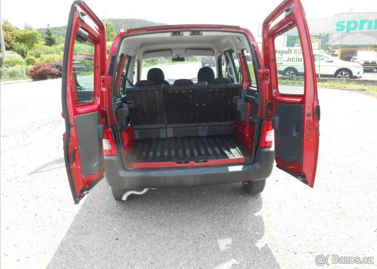 Prodám citroen berlingo 1.9D ND super cena