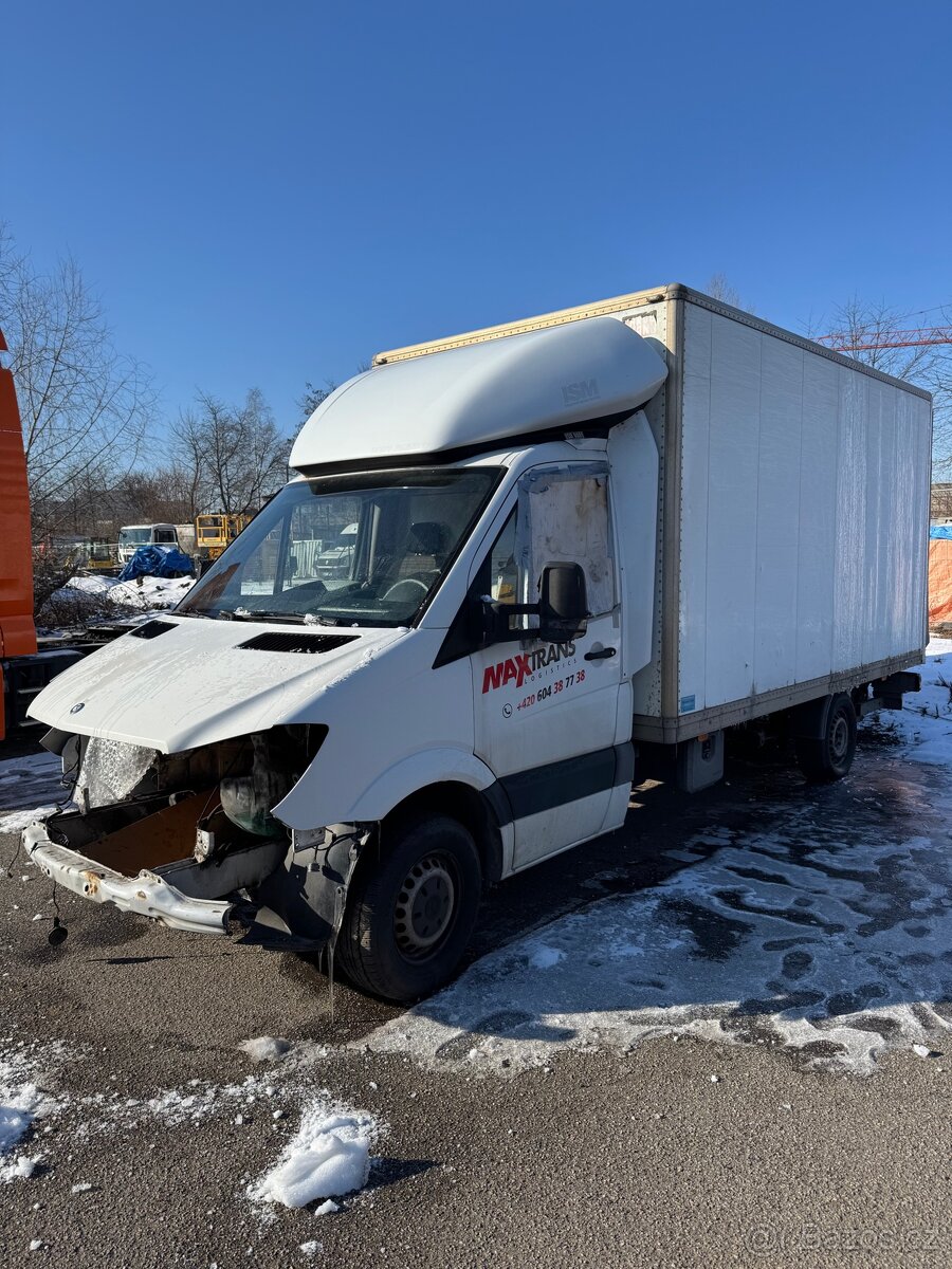 Mercedes Sprinter 316cdi velké čelo
