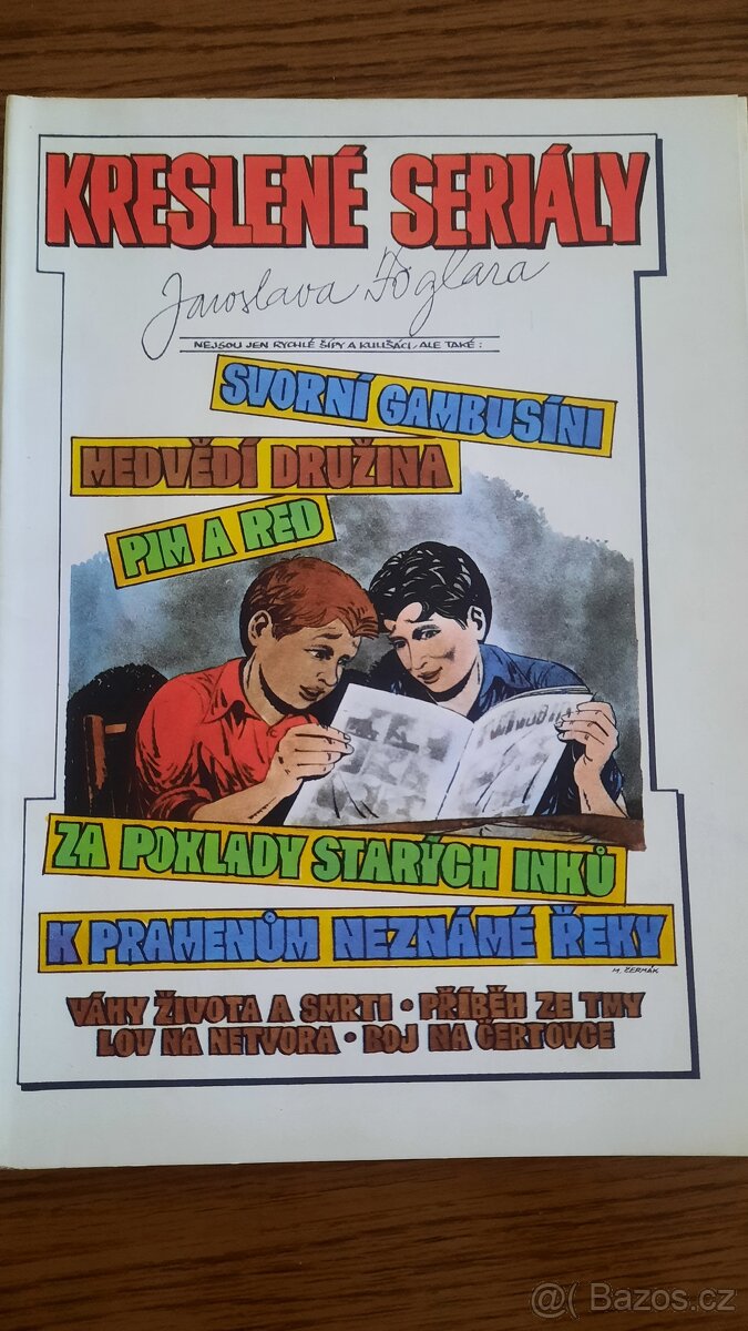 Kreslené seriály Jaroslava Foglara