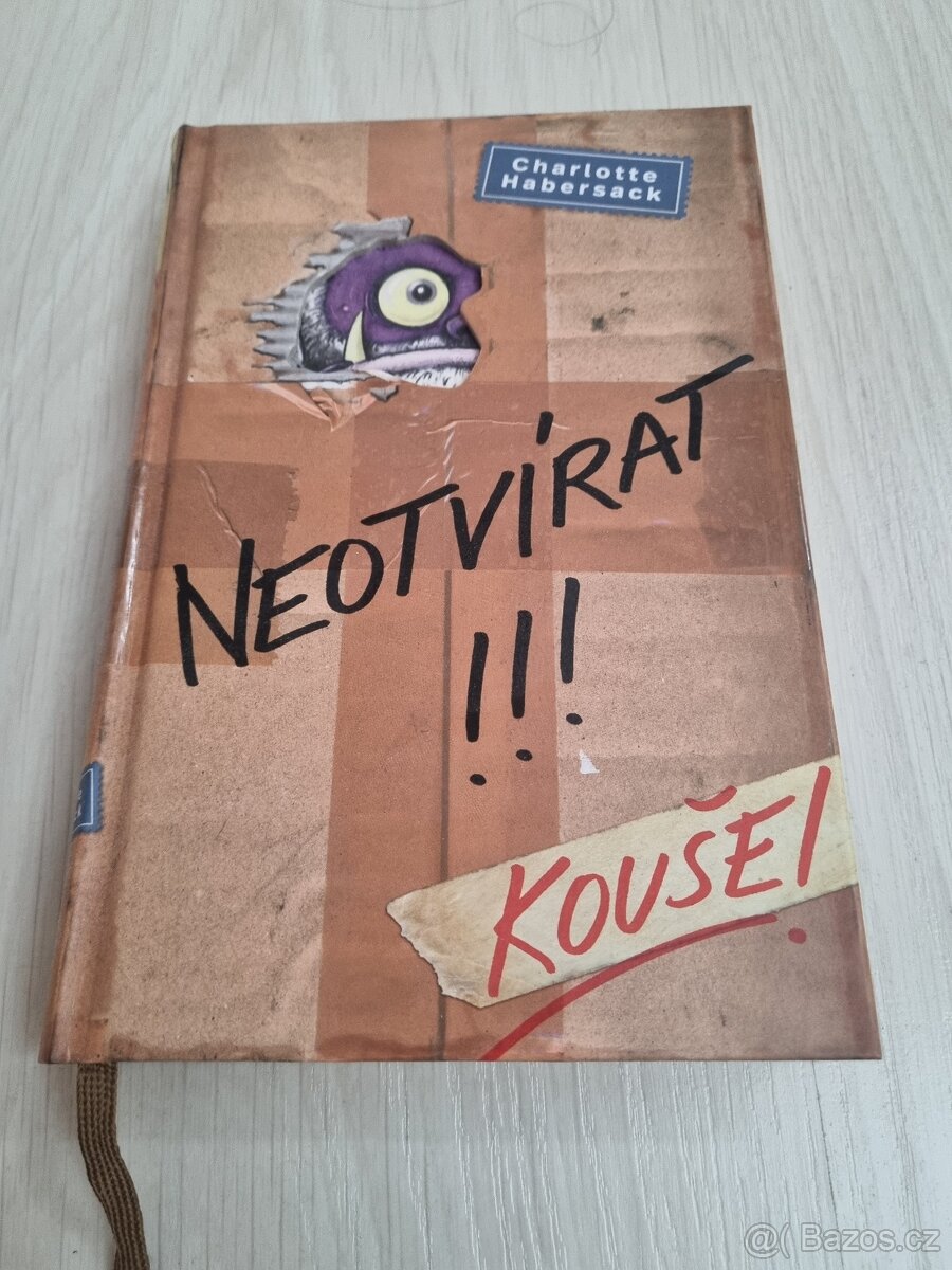 kniha Neotvírat kouše
