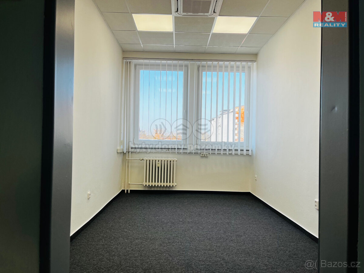 Pronájem kancel. prostor, 26+13 m², Ostrava,ul. Kounicova