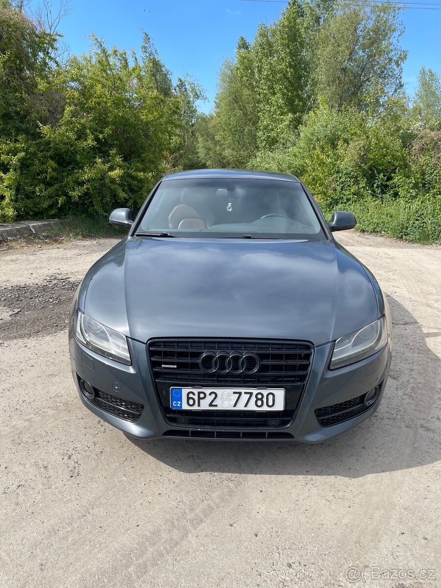 Prodám Audi A5 3.0 TDI V6 176kw Quattro