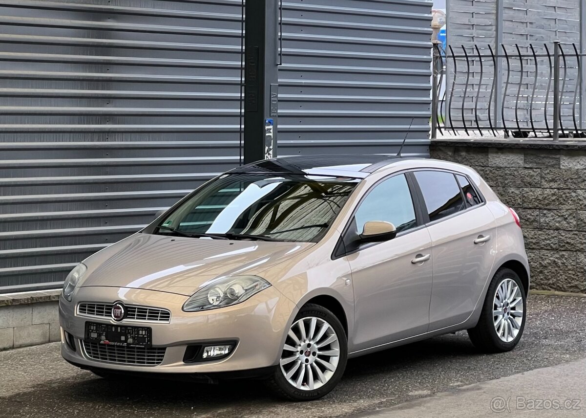 Fiat Bravo, 66 kW, 1.4i, KLIMA, PANORAMA