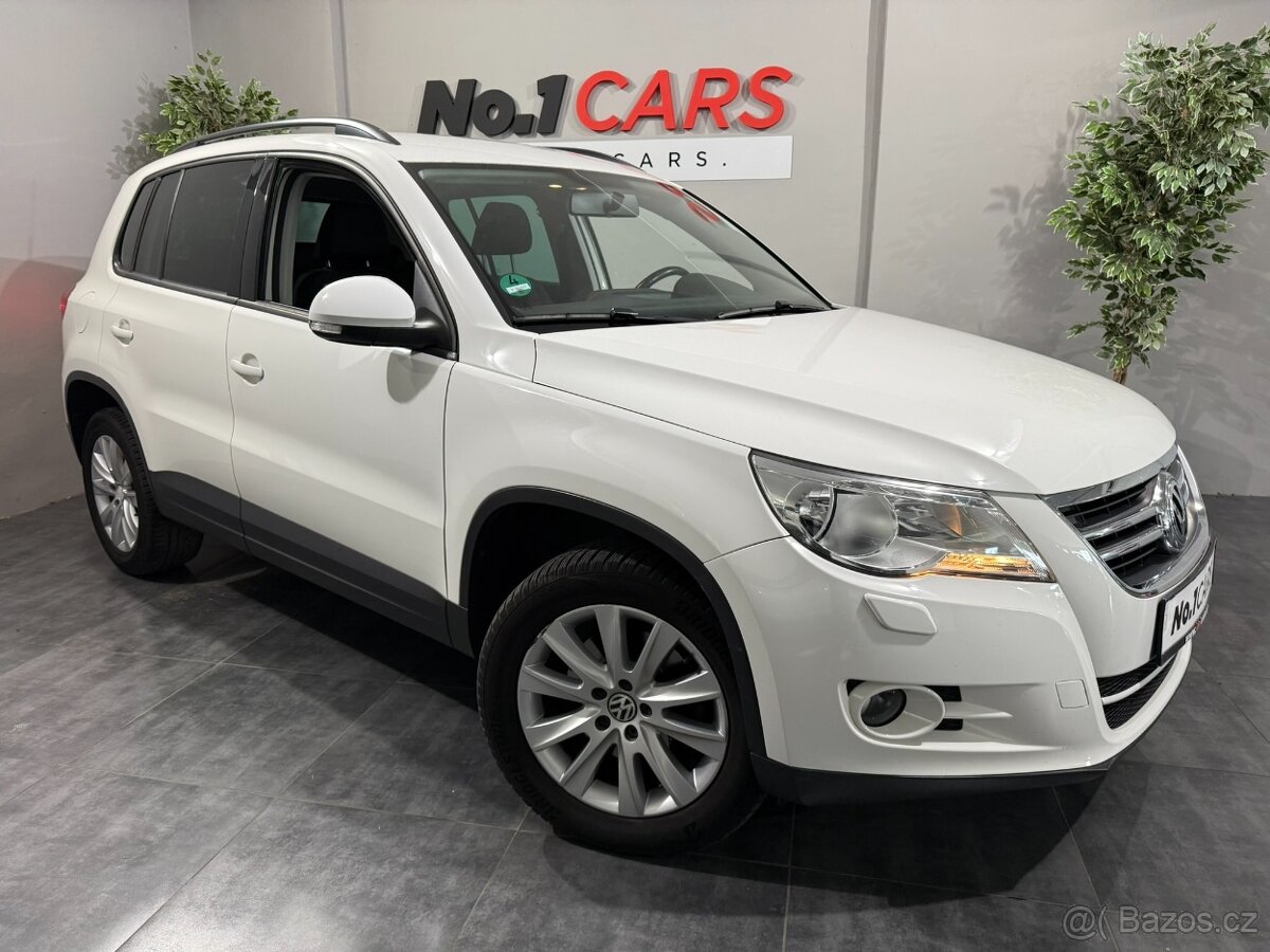 Volkswagen Tiguan 2,0 TSI DSG 4MOTION VÝHŘEV