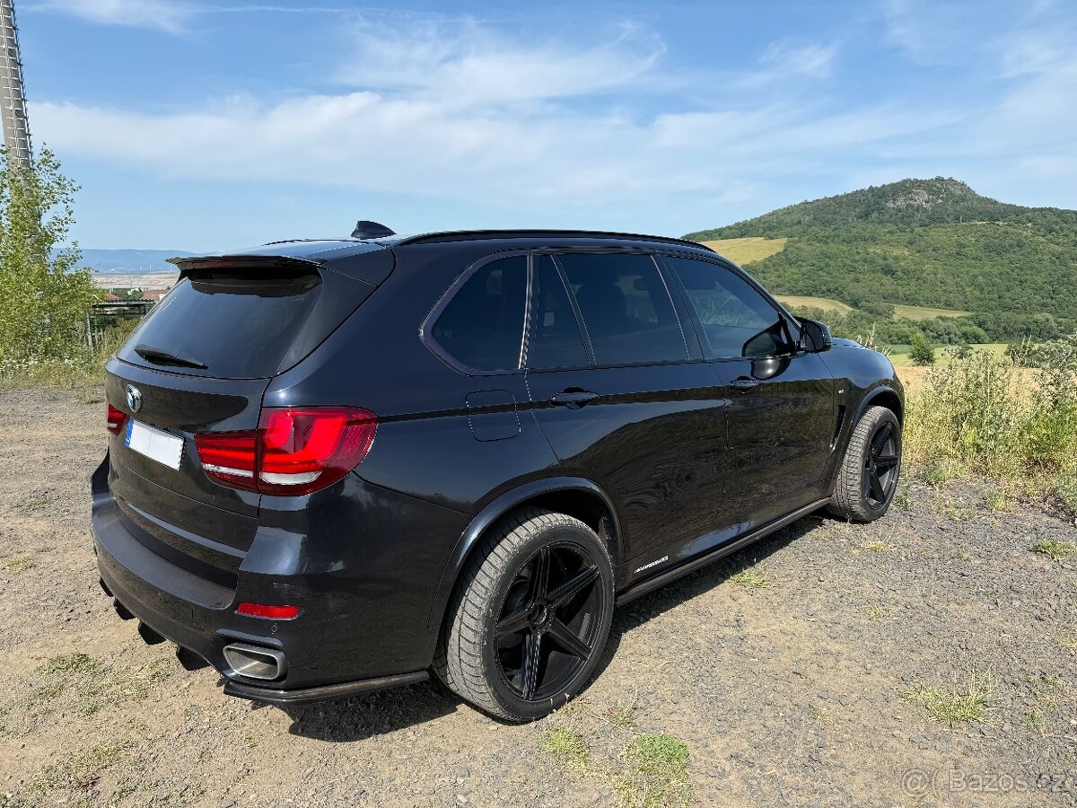 BMW f15 m performance 3.0 D 190 kw