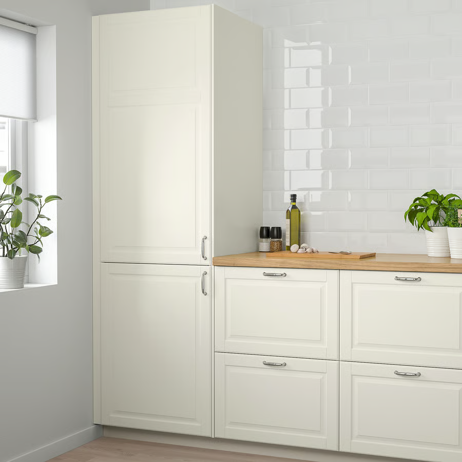 Výprodej částí kuchyně IKEA Method/BODBYN krémová
