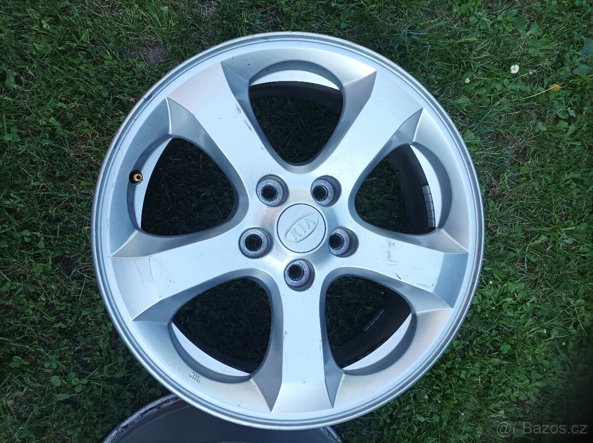 ALU disky Kia