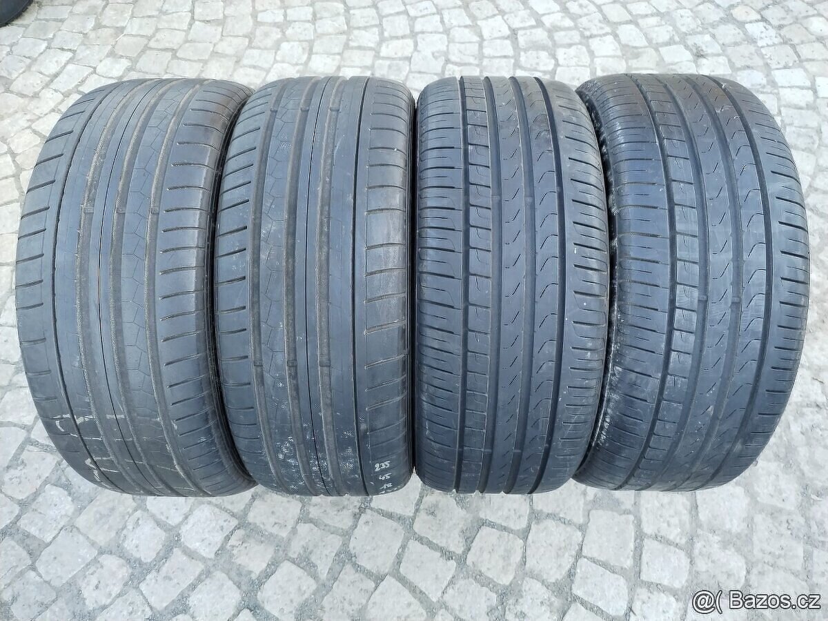 235/45/18 letni pneu HANKOOK 235/45 R18