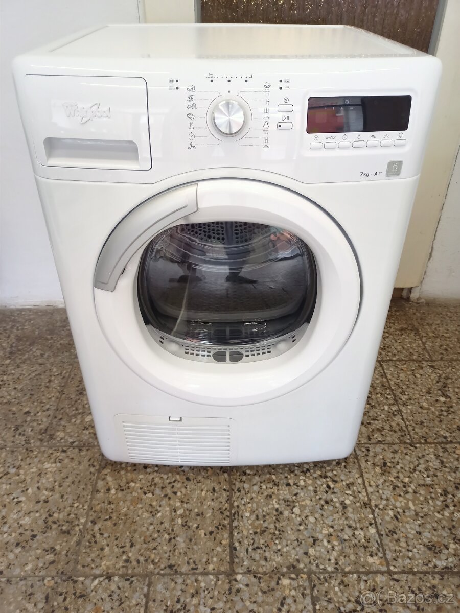 Sušička prádla s tepelným čerpadlem Whirlpool