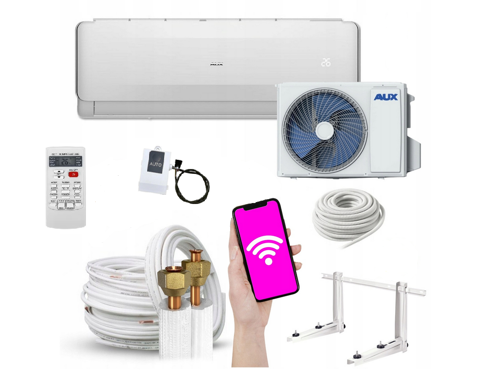 Klimatizace AUX FREEDOM 3,5 kW SET