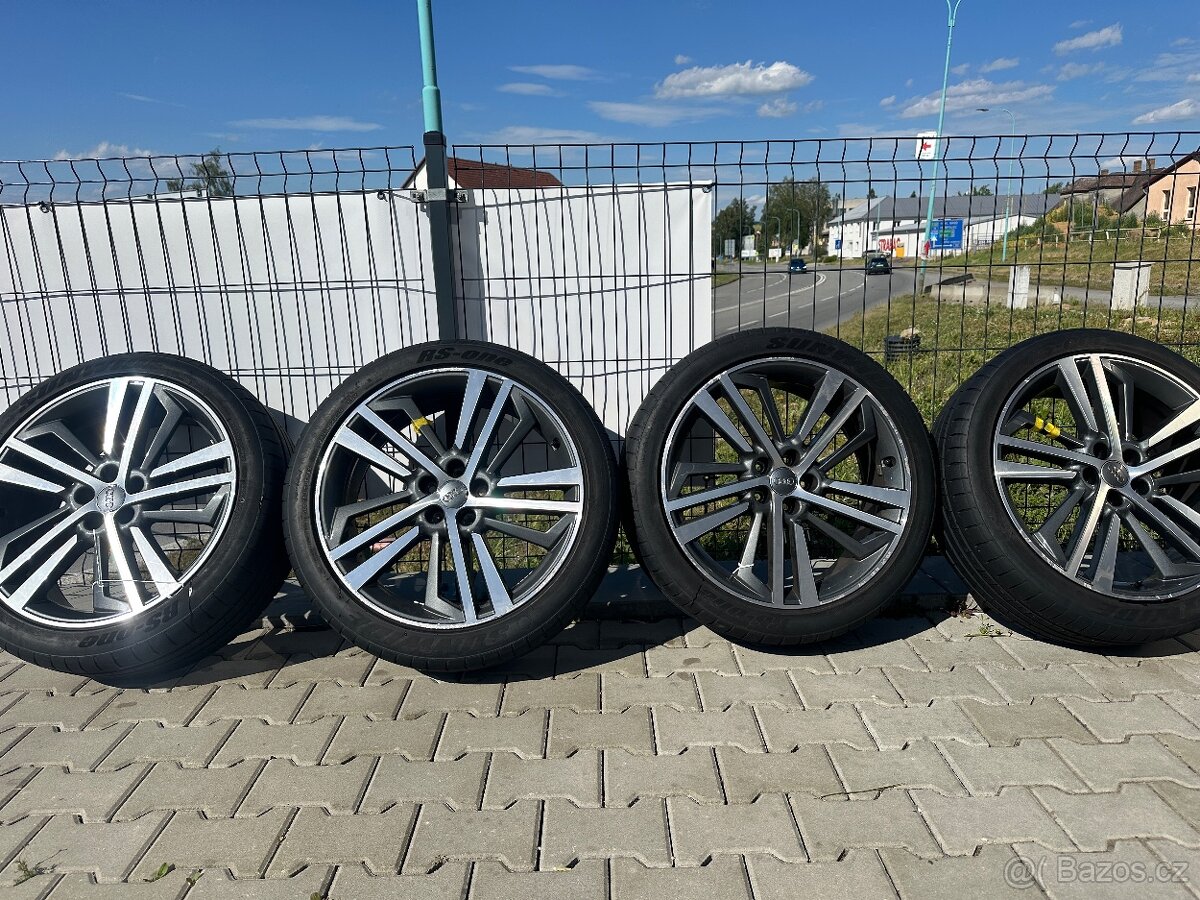 Prodám kola RONAL 5x112 Audi q5, sq5 r20