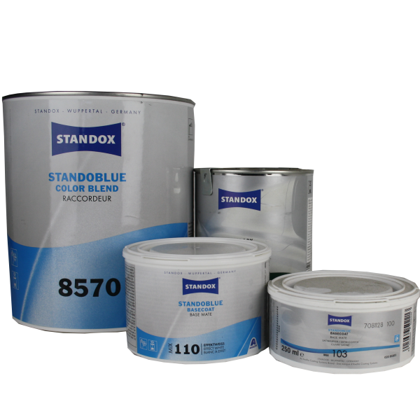 Barvy Standox Standoblue