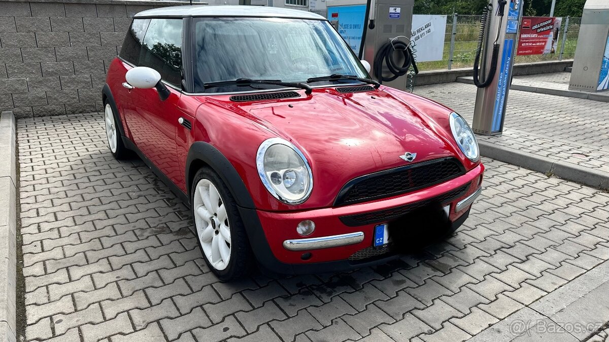 Mini Cooper R50 1.6 85kw