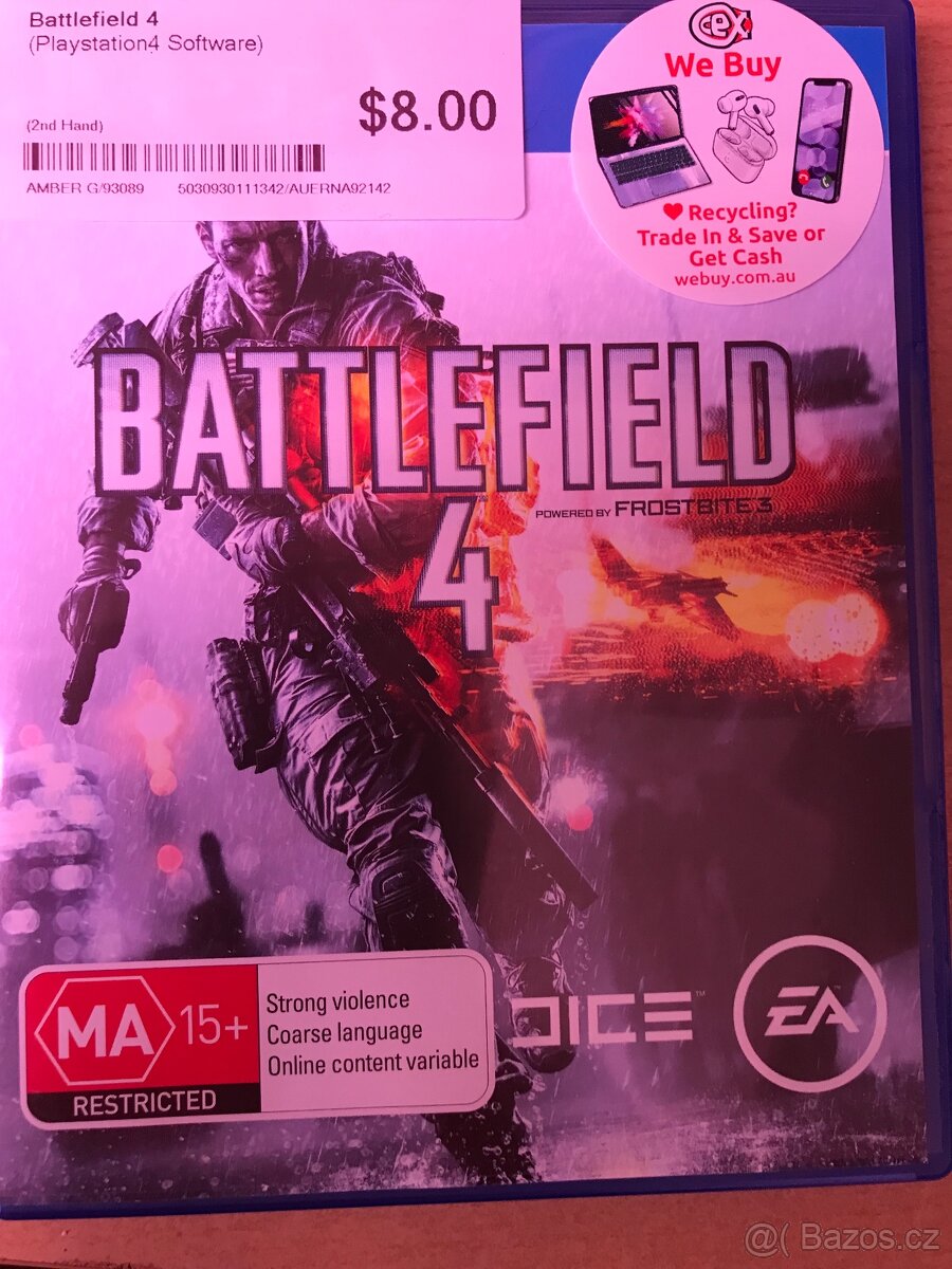 PS4-Battlefield 4