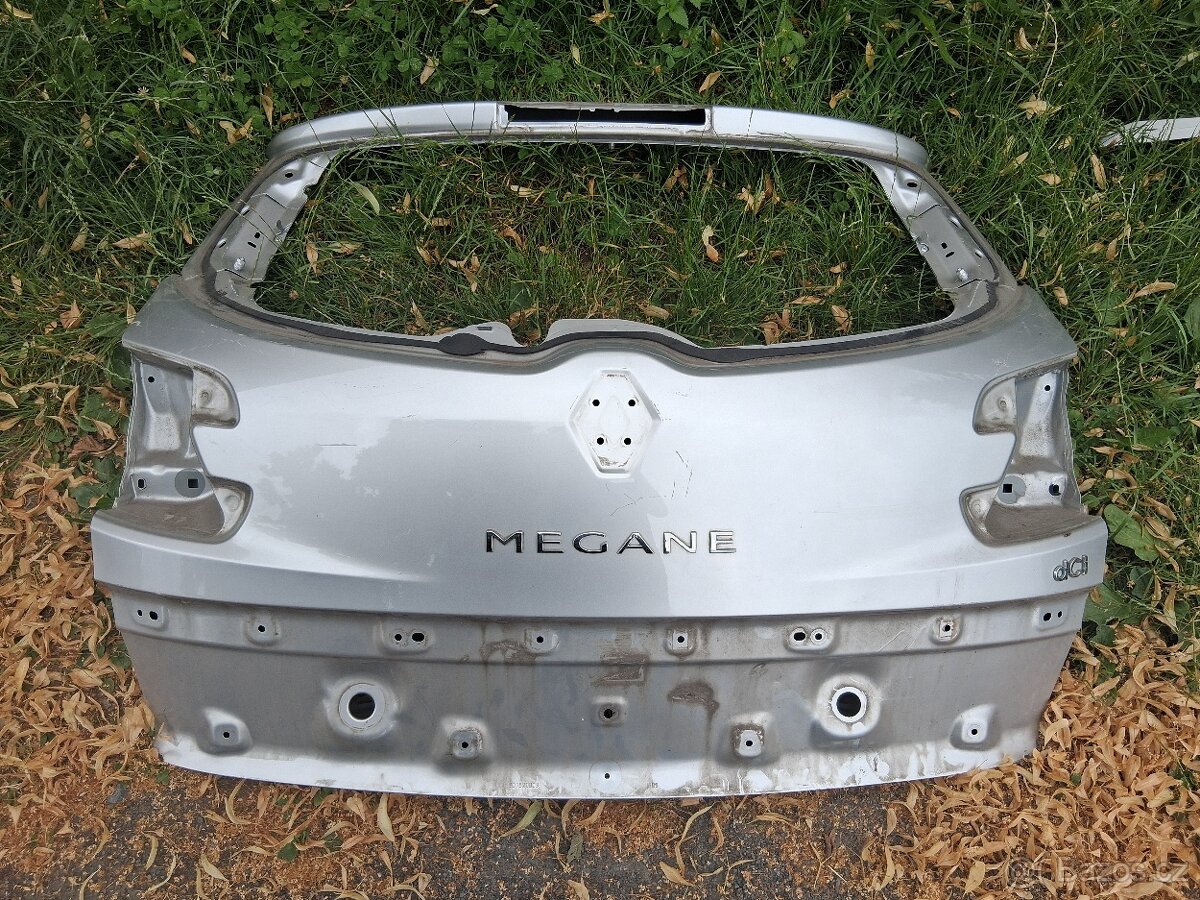 Renault megane 3 kombi zadni dvere