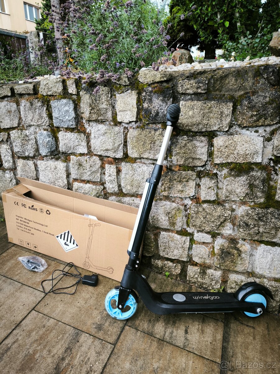Elektrický dětský Scooter koloběžka