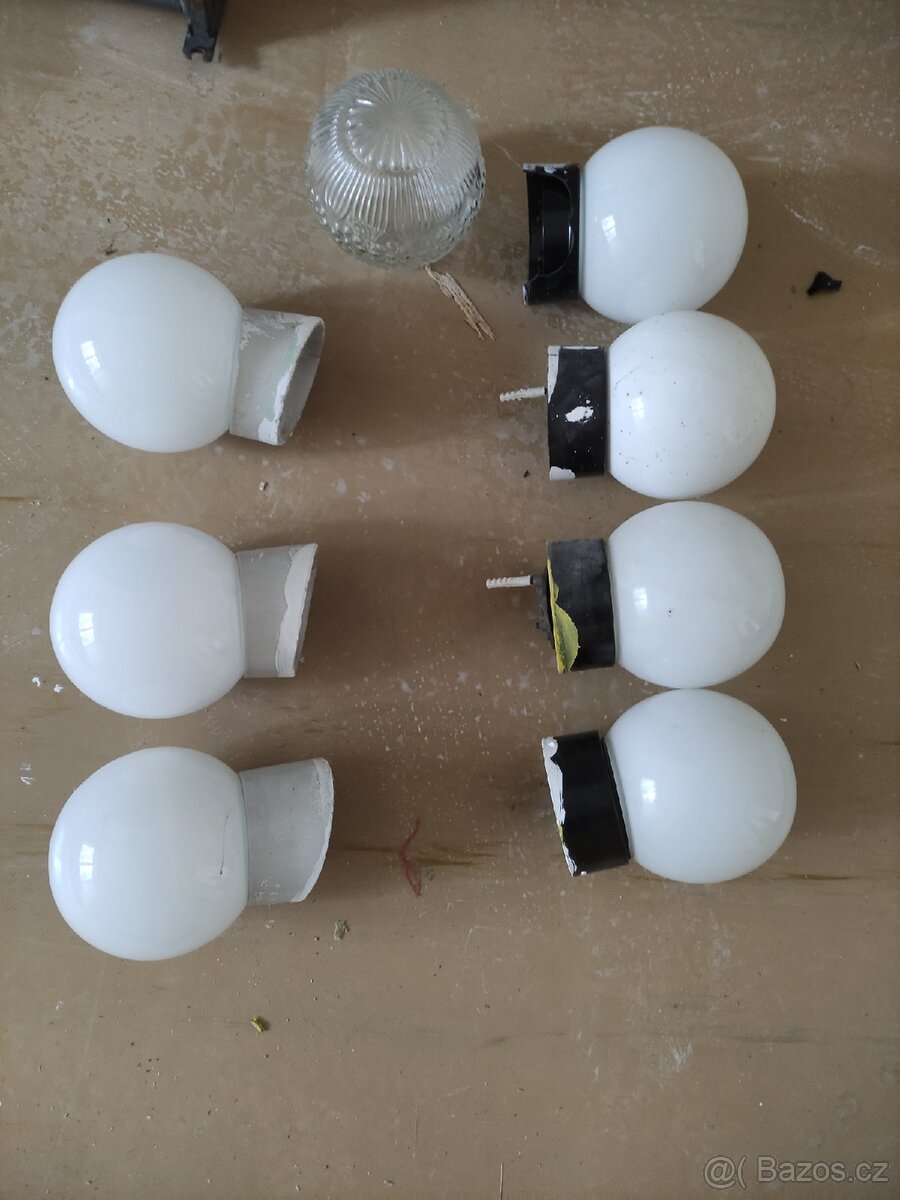 Retro nástěnná lampa