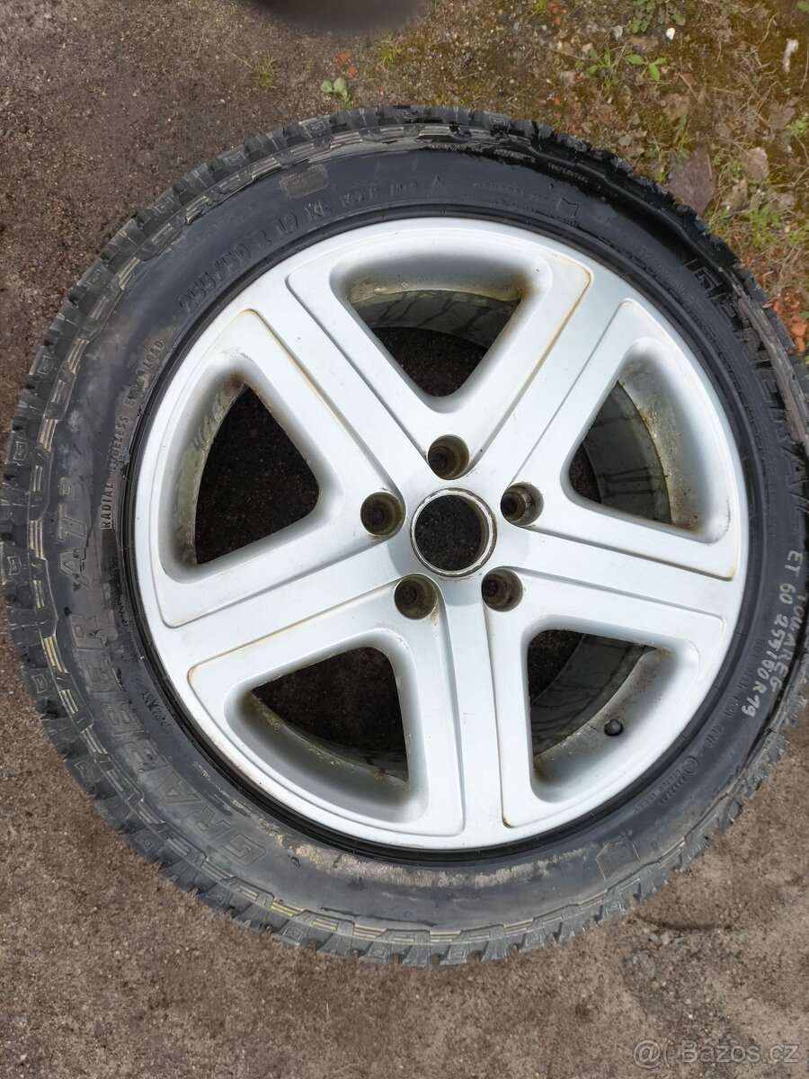 Alu kola VW Touareg R19