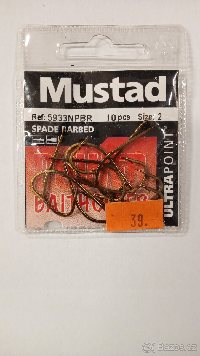 Háčky Mustad