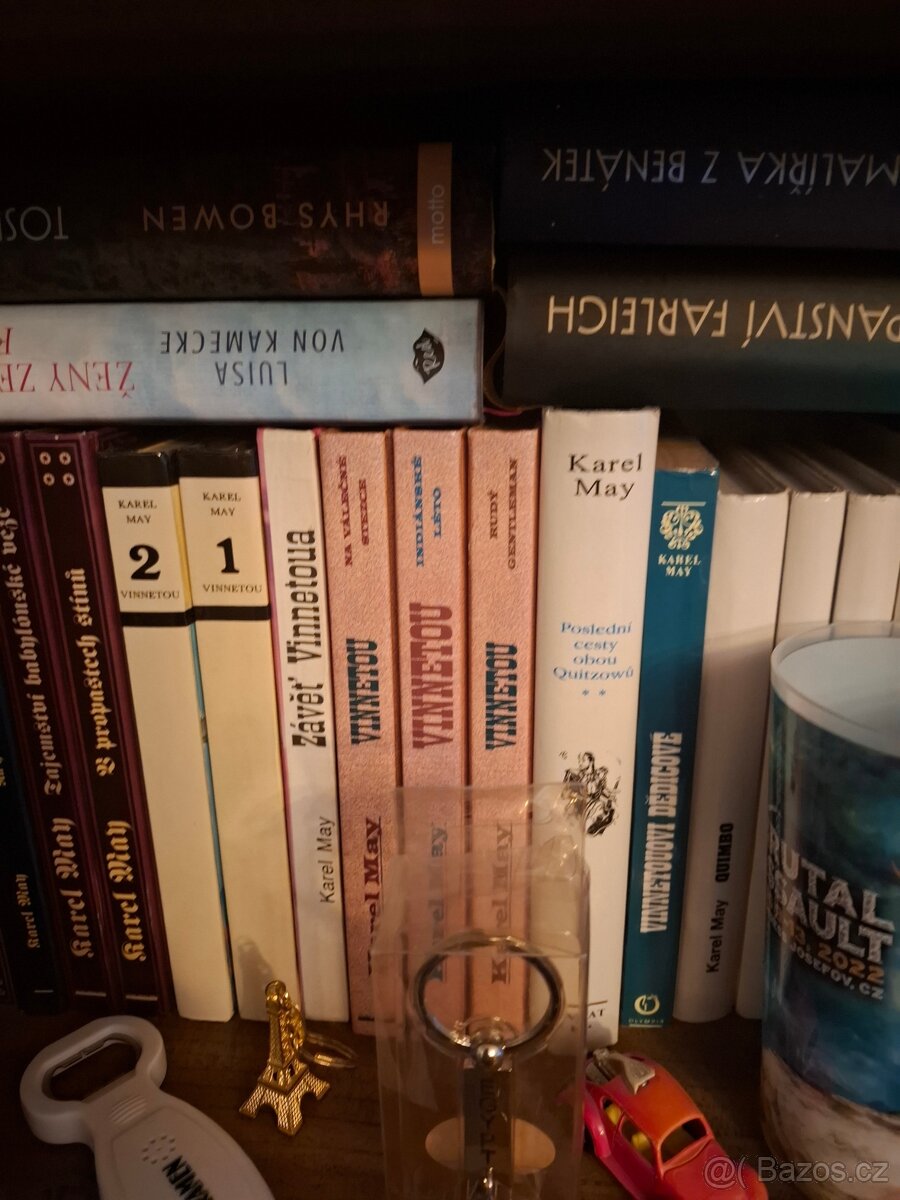 prodám knihy