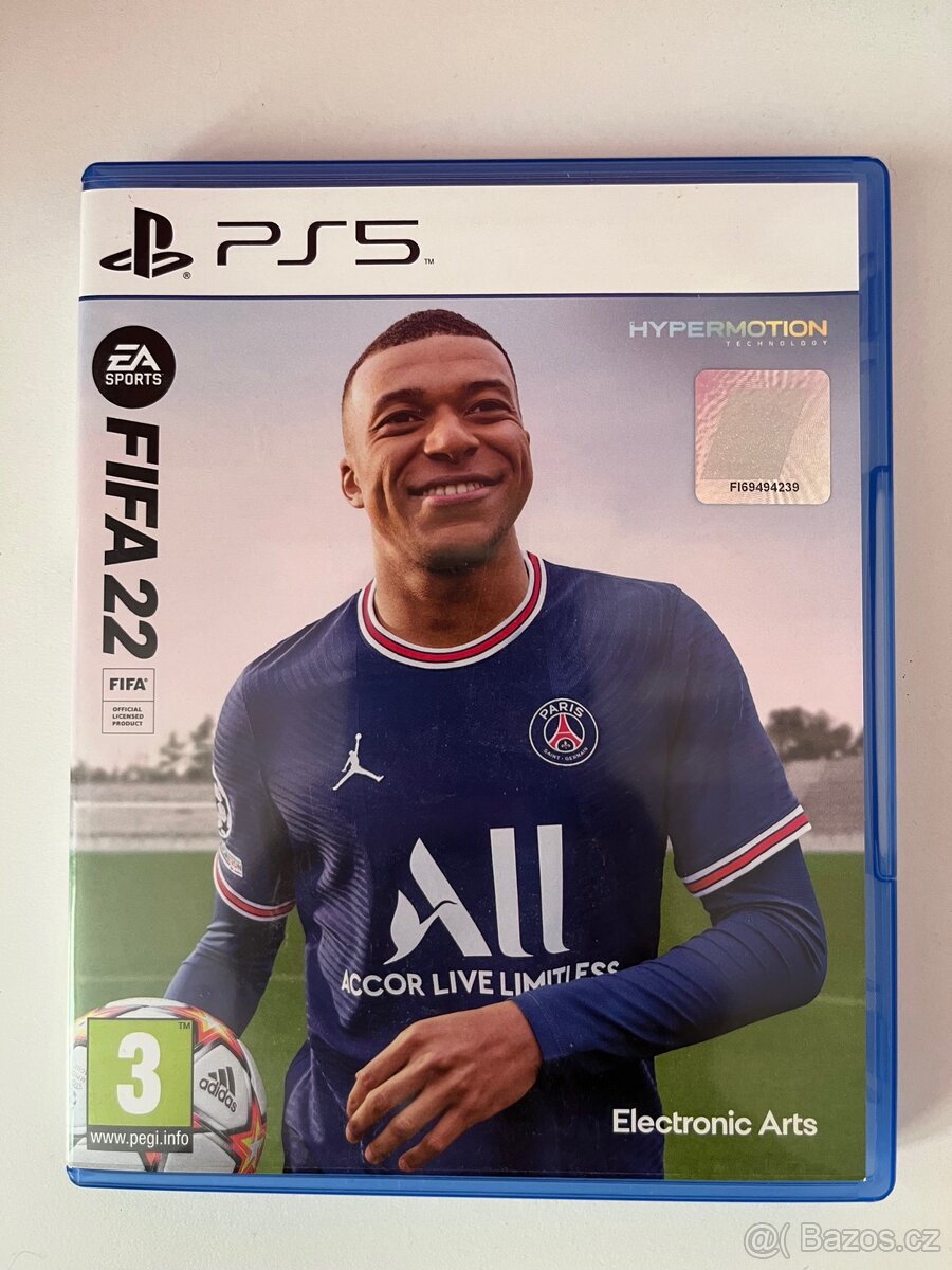 FIFA 22 PS5