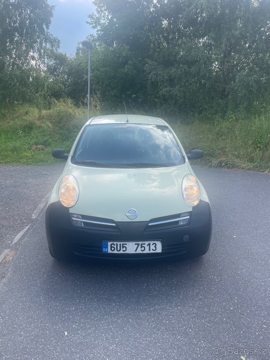 Nissan Micra 2006, 1,2benzin