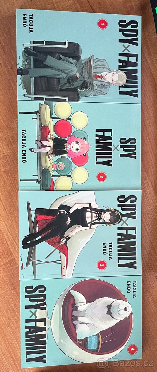Spy x family 1-4