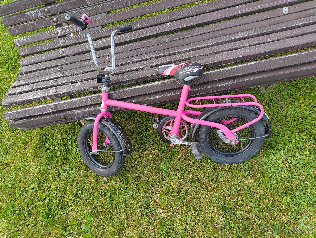 Dětské kolo (holčičí)
